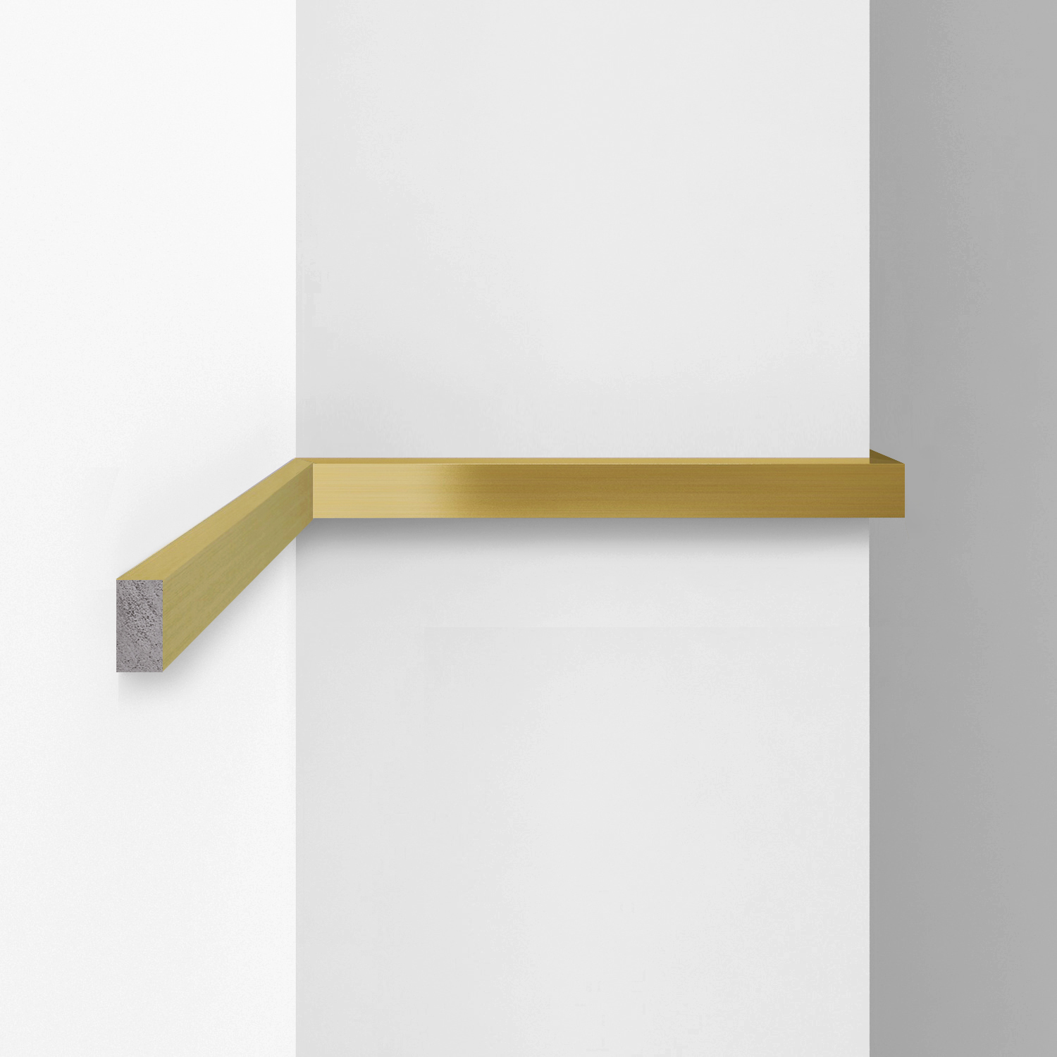 Рейка декоративная Decomaster Eco Line D052-943 2900×15×7